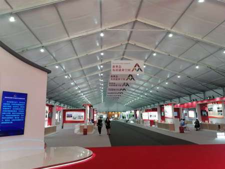 靈通篷房助力2022年大眾創業、萬眾創新活動周！